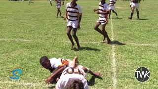 Junior School Rugby  u13 Piet Retief Primary vs Monument Primary 020319 [upl. by Merill261]