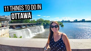 Top Things to do in Ottawa Ontario Canada  Best Ottawa Attractions [upl. by Jessi]