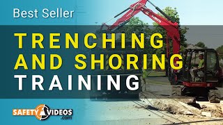 Trenching and Shoring Safety Video from SafetyVideoscom [upl. by Narat421]