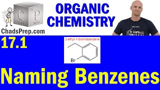 171 Naming Benzenes  Organic Chemistry [upl. by Anwahsar]