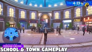 Persona 3 Reload  NEW School amp Town Gameplay [upl. by Essex]