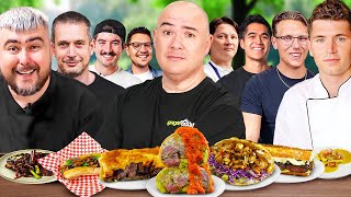 I cooked YouTubers 1 Food ft Everyone [upl. by Yemar]