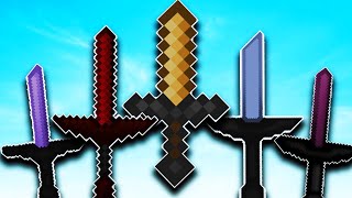 Top 5 PvP Texture Packs For Minecraft Bedrock 120 [upl. by Mireille]