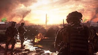 Russians invade the USA full story  Call of Duty Modern Warfare 2 Remastered [upl. by Atinehc]