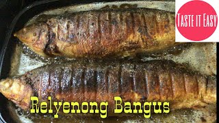 Rellenong Bangus Kapampangan The Best RecipeDebone Bangus easy stepsTaste it Easy [upl. by Netsirk]