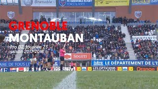 FCG  Montauban le résumé vidéo [upl. by Garik]