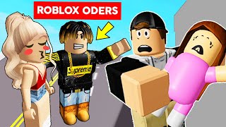 Saving Babies from ROBLOX ODERS [upl. by Azial]