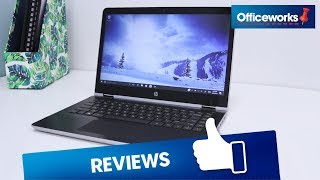 HP Pavilion x360 14inch Convertible Laptop Overview [upl. by Ahsienaj]