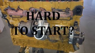 Why Are Diesels Hard To Start How To Fix A Hard Starting Diesel [upl. by Nanaek]