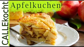 Apfelkuchen backen  Rezept von Oma [upl. by Imac463]