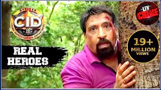 Is CID Team Trapped   Part 1  CID  सीआईडी  Real Heroes [upl. by Goar]