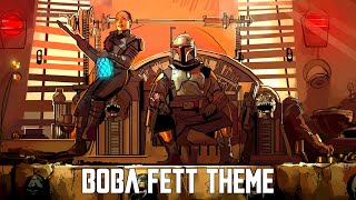 Star Wars Boba Fett Theme  The Book of Boba Fett [upl. by Atig]