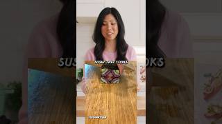 Testing a Sushi Art Technique from TikTok 🍣 [upl. by Annekam]