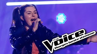 Cynthia Verazie  Je Suis Malade Lara Fabian  Blind audition The Voice Norway  S06 [upl. by Eduardo]