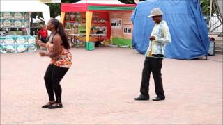 Jamaican Reggae Dancehall Routine  By Dance Xpressionz Part 1 [upl. by Mariann]