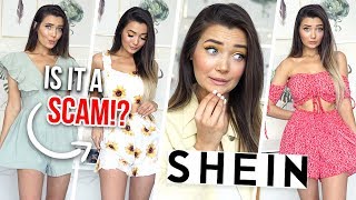 I BOUGHT CLOTHING FROM SHEIN IS IT A SCAM [upl. by Heriberto]