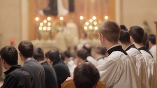 A Day in the Life of a Seminarian  St Thomas Aquinas Seminary [upl. by Nauhs]