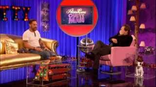 Tom Hardy on Chatty Man 2015 [upl. by Ardnuahs]