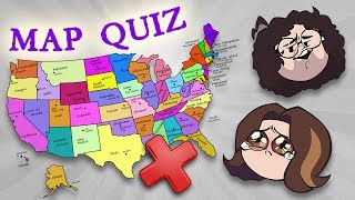 Map Quiz Showdown  Game Grumps VS [upl. by Sammie]