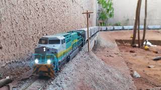 ferromodelismo de quintal [upl. by Chavey913]