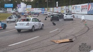 Day of Destruction Enduro  102817  Langley Speedway [upl. by Atiloj]