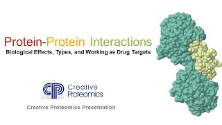 Brief Introduction of ProteinProtein Interactions PPIs [upl. by Floyd]