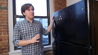 How To Reverse Your Refrigerator Door [upl. by Bertolde]