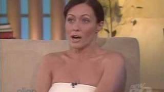 Shannen Doherty on Ellen Degeneres 2004 [upl. by Ahsotan701]