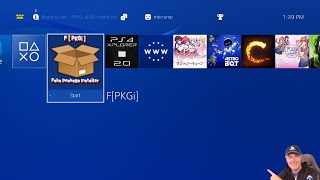 FPKGi ARRIVES FOR PS4 [upl. by Obelia]