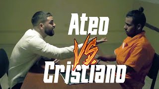 ATEO vs CRISTIANO  Creyente7 feat Junior Delgado Music [upl. by Broeder268]