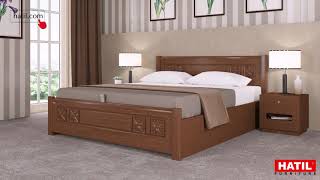 Galaxy  Bed Price in Bangladesh  Bedroom Furniture  HATIL Furniture [upl. by Zehcnas]