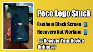 Fix Xiaomi Pocophone F1 Stuck on Boot Start screen logo [upl. by Aluino872]