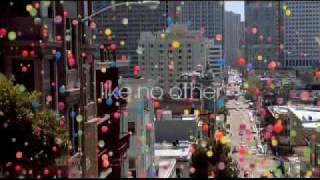 Sony Bravia LCD TV Advert Bouncy Balls amp quotThe Making ofquot [upl. by Einhpets716]