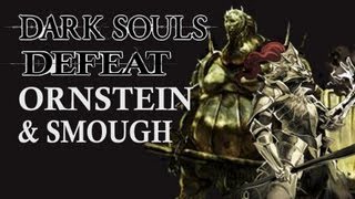 Dark Souls Guide  Easily Defeat Ornstein and Smough [upl. by Eecart562]