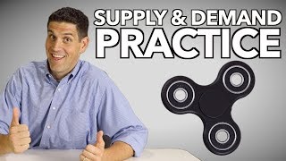 Supply and Demand Practice [upl. by Colbye439]