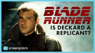 Blade Runner Ending Explained Is Deckard a Replicant [upl. by Aillimac213]