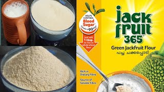 HOMEMADE JACKFRUIT FLOUR preparation Green jackfruit flour panasakaya chillthrillbydevi5508 [upl. by Rastus]