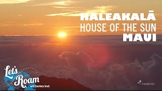 Things to Do in Maui  Haleakala Sunrise and Downhill Bike [upl. by Inotna]