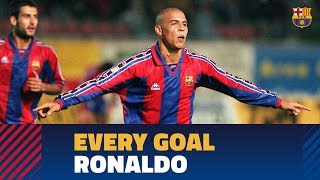 BARÇA GOALS  Ronaldo 199697 [upl. by Carrel]