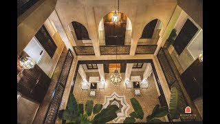 Stunning Luxury Riad For Sale Marrakech [upl. by Anailuj]