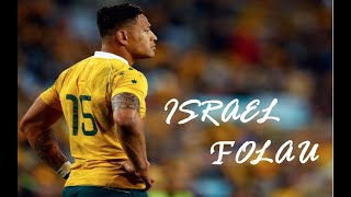 Israel Folau  The Gold Rush HIGHLIGHTS HD [upl. by Ponce]