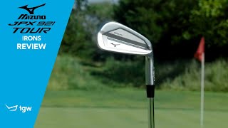 Mizuno JPX 921 Tour Irons Review [upl. by Kreiner]