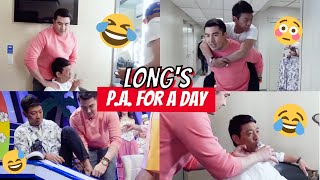 LONG MEJIAS PA FOR A DAY  Luis Manzano [upl. by Lyrehc]