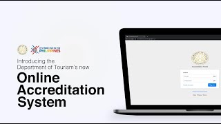 New DOT Online Accreditation System [upl. by Atilol195]