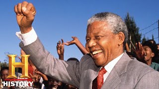 HISTORY OF  History of Nelson Mandela [upl. by Laleb657]