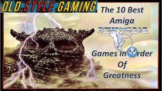 The 10 Best Amiga Psygnosis Games In Order Of Greatness [upl. by Beryl]