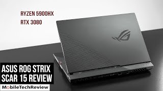 Asus ROG Strix Scar 15 2021 Review [upl. by Nas516]