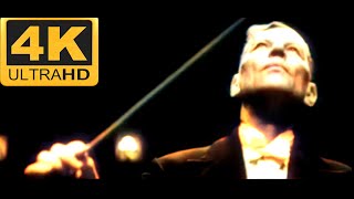 4K60fps AI Colorized Hans Knappertsbusch conducted Beethoven Symphony No9 in 1943 [upl. by Garnett]