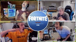 NINJA FORTNITE RAGE COMPILATION [upl. by Courcy745]