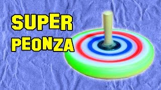 ✔ Cómo Hacer Una Peonza  How To Make a PegTop [upl. by Aisul980]